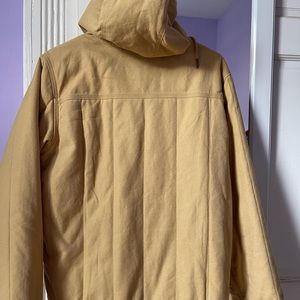 Tan Patagonia jacket size large
